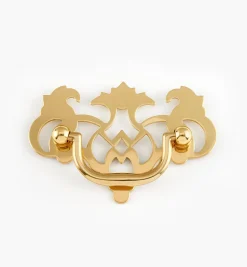 Pierced Brass Cabinet Handles Handles