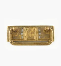 New Pierced Horizontal Handle Pulls