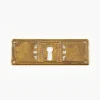 New Pierced Horizontal Plate Escutcheon Escutcheons