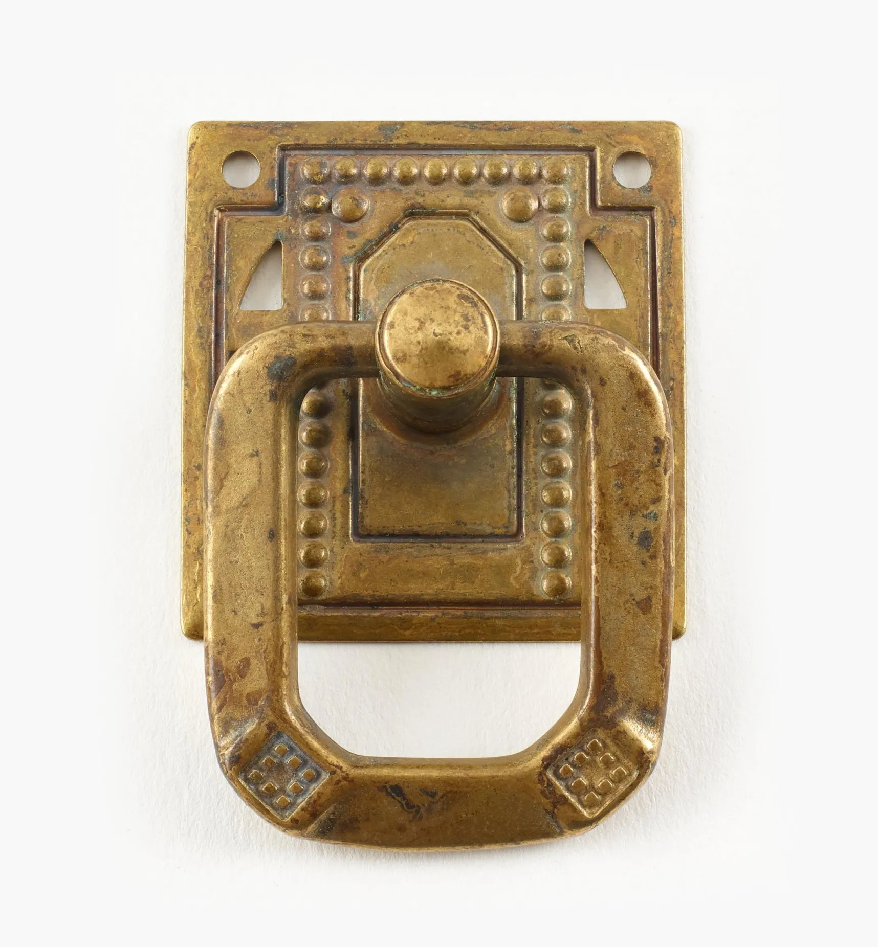 Online Pierced Square Plate Pull Pulls