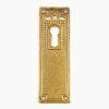 Clearance Pierced Vertical Plate Escutcheon Escutcheons