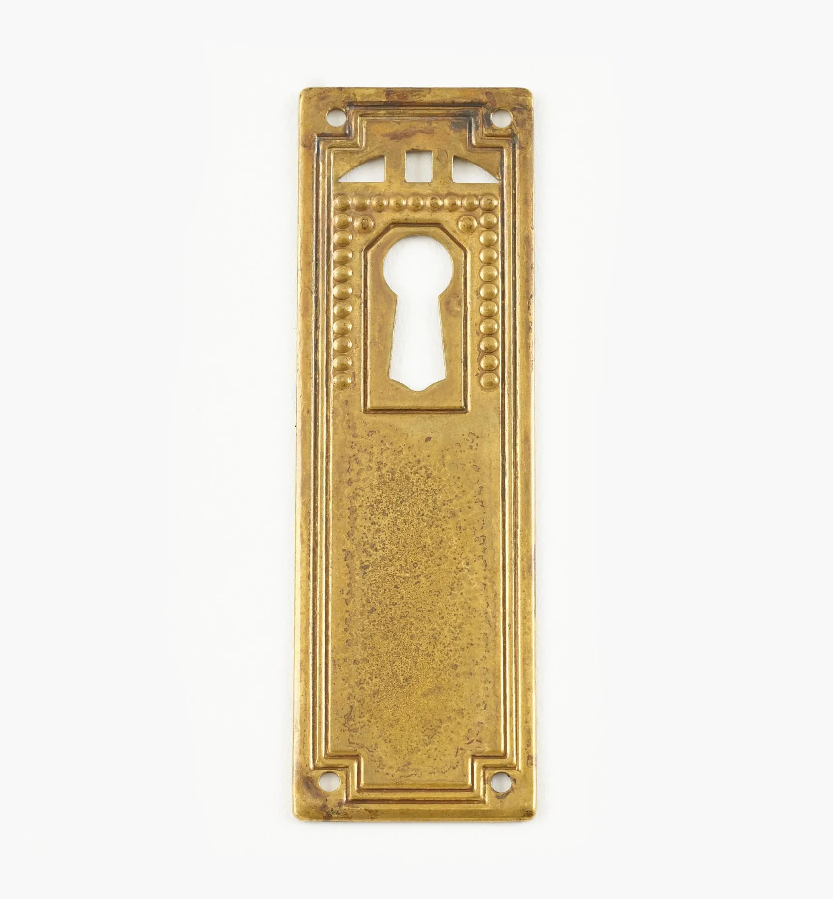 Clearance Pierced Vertical Plate Escutcheon Escutcheons
