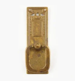 Pierced Vertical Ring Pull Pulls