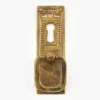 Online Pierced Vertical Ring Pull With Keyhole Pulls