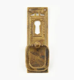 Online Pierced Vertical Ring Pull With Keyhole Pulls