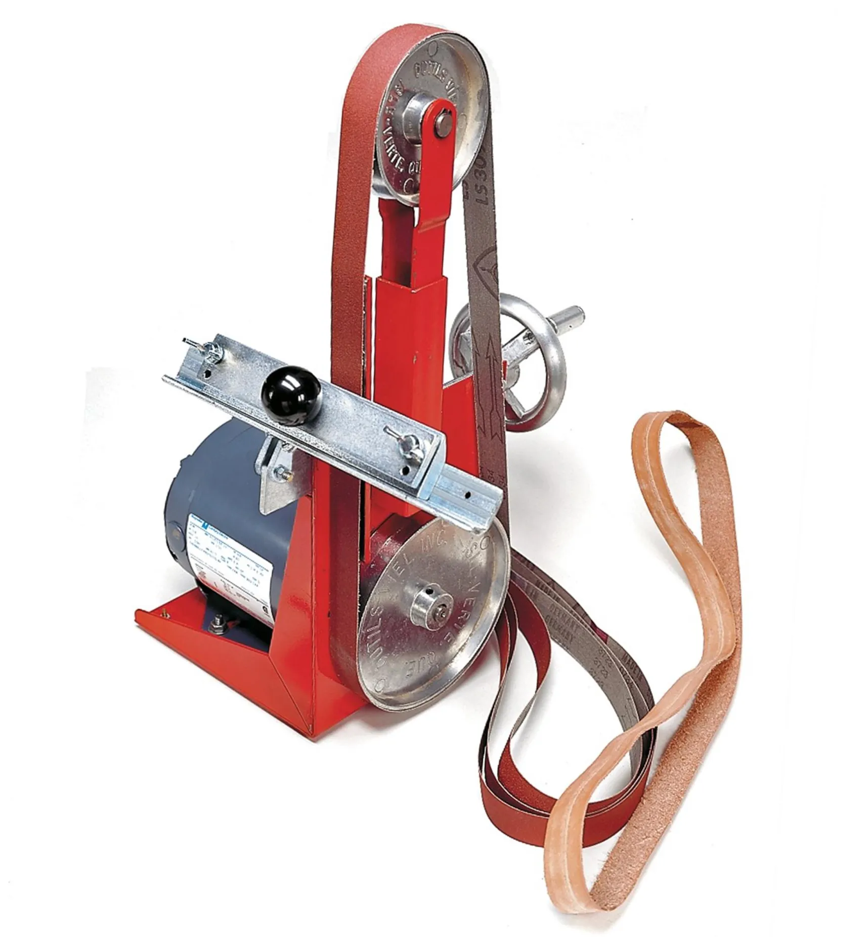 Planer Blade Attachment For Sander/Grinder Sharpening