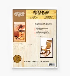 Sale Plantation Rocker Plan Plans