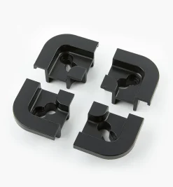 Plastic Corner Caps For Custom Work Surface Workshop