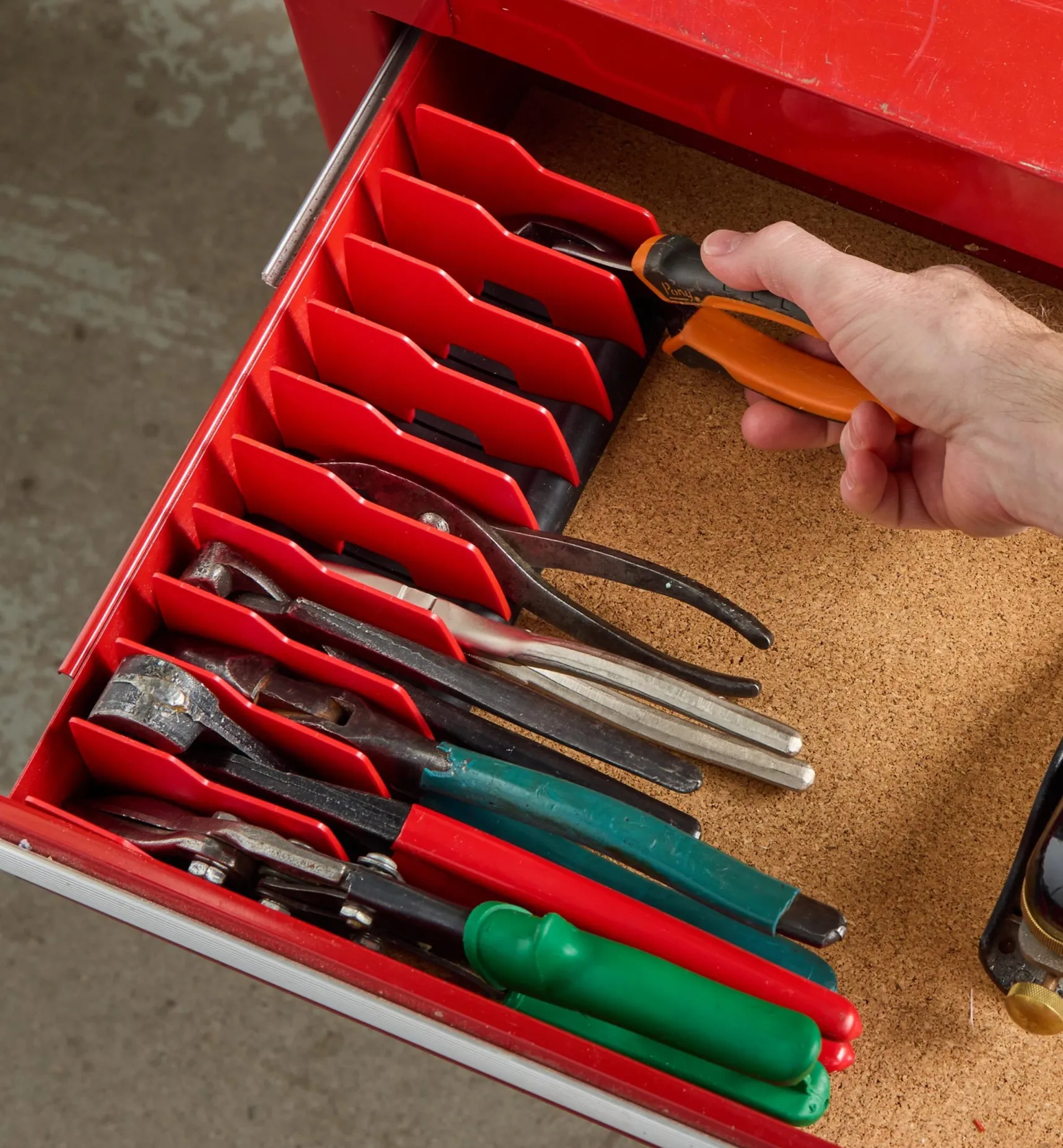 Online 10-Pliers Organizer Workshop