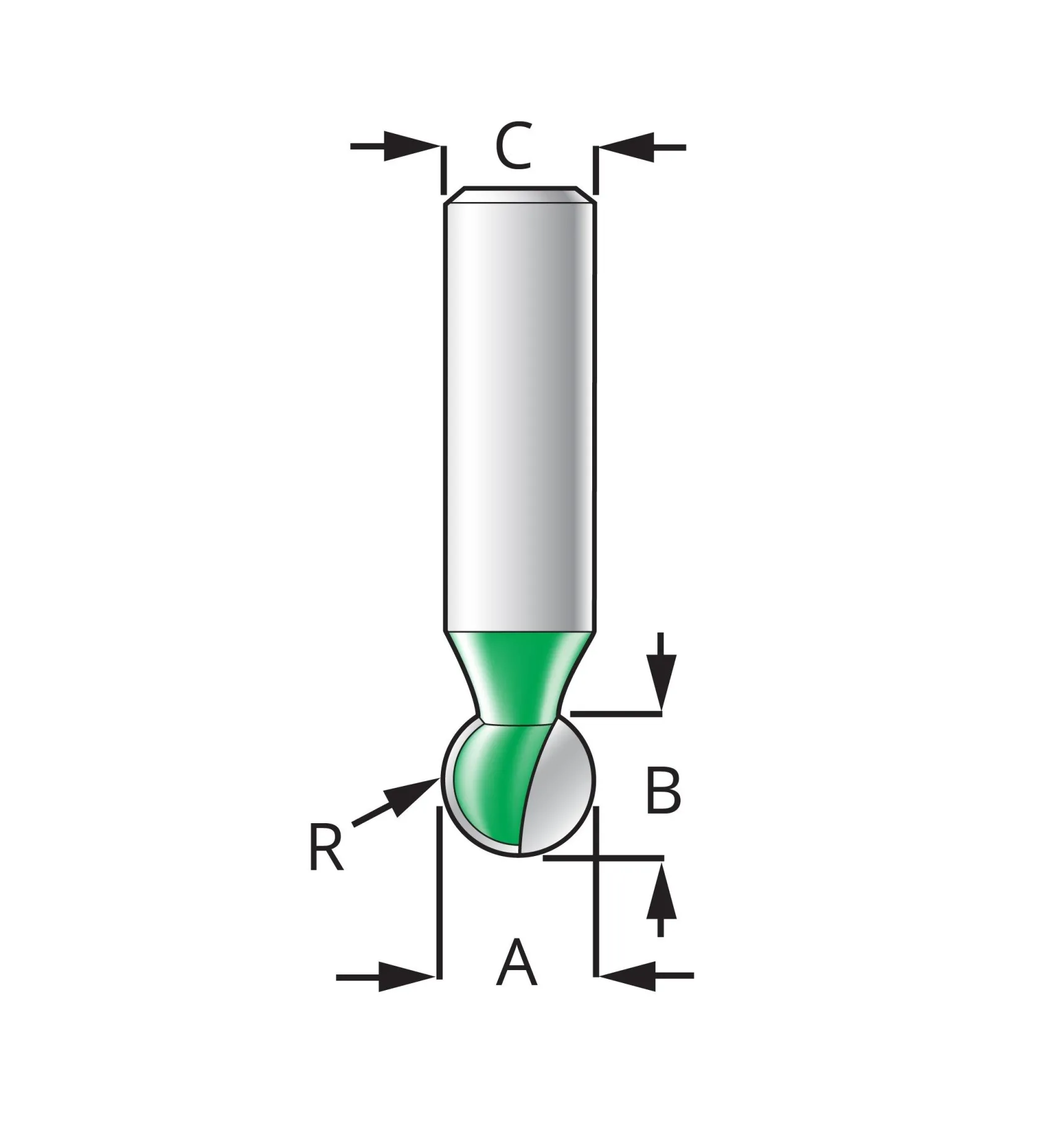 Best Plunge Ball Bits Routing