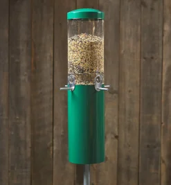 New Pole-Mounted Squirrel-Proof Bird Feeder Birding