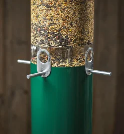 New Pole-Mounted Squirrel-Proof Bird Feeder Birding