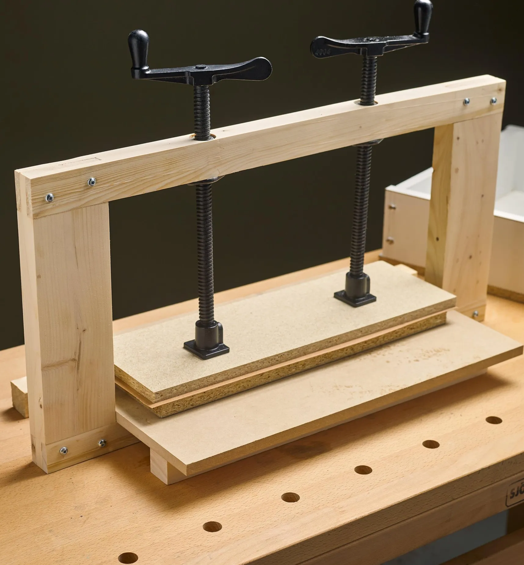 Sale Pony Press Screws Workshop
