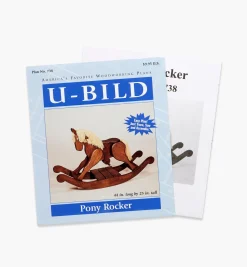 Discount Pony Rocker Plan Plans