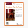 Sale Porringer-Top Tea Table Plan Plans