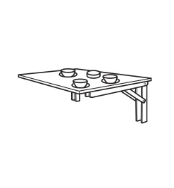 Best 4-Position Folding Brackets Table Hardware
