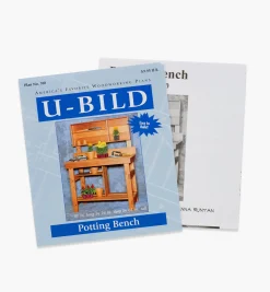 New Potting Bench Plan Plans