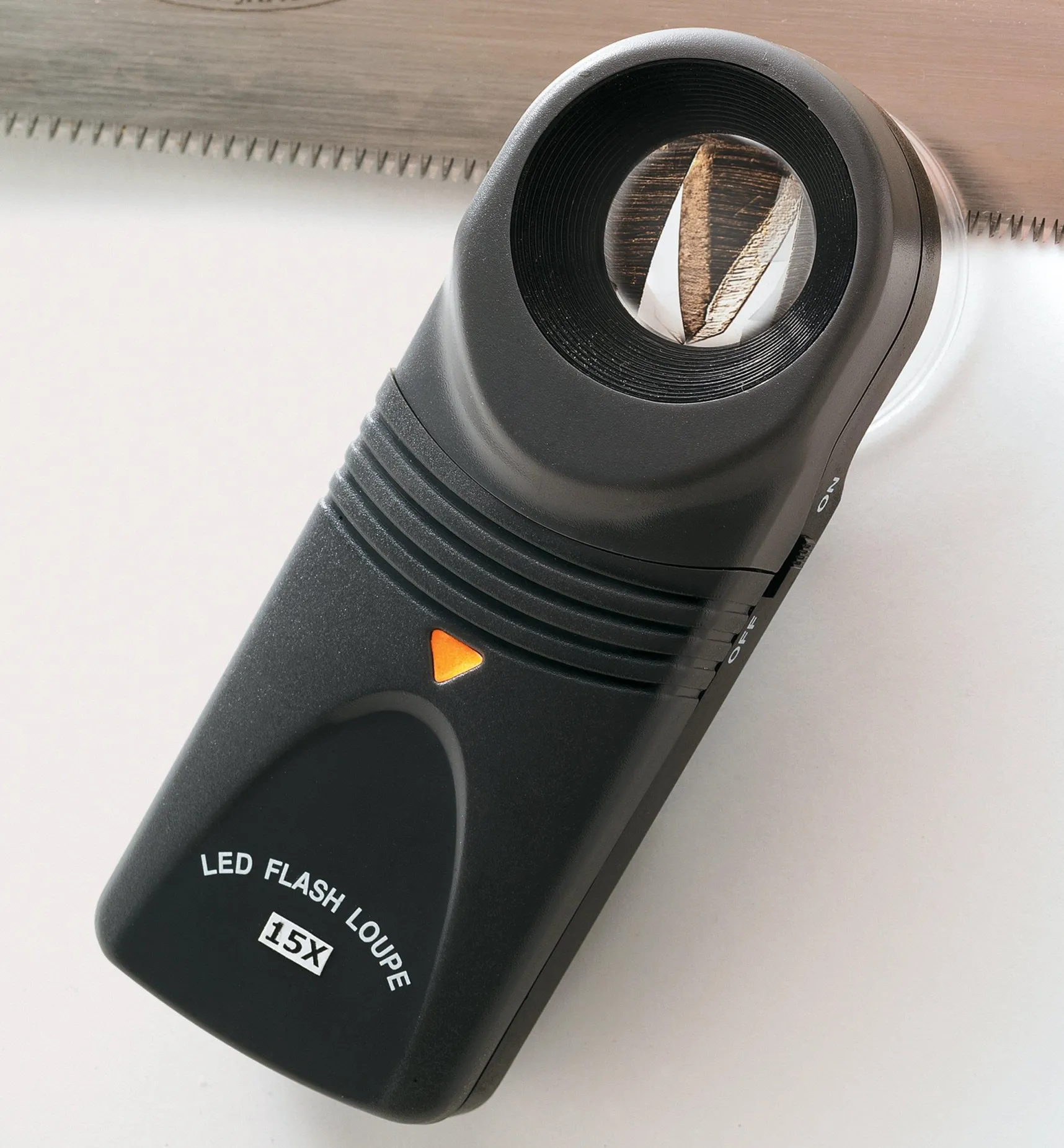 Discount 15-Power Lighted Loupe Office
