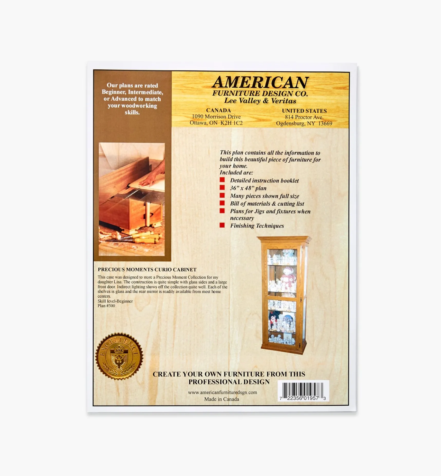 Best Precious Moments Curio Cabinet Plan Plans