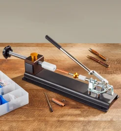 Precision Pen Press Turning