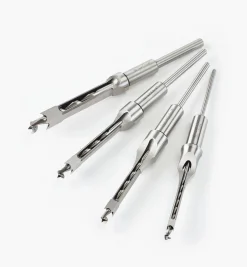 New Premium Hollow Mortise Chisels & Bits Power Tool Accessories