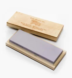 Outlet Pride Abrasive Ceramic Water Stones With Wooden Box Sharpening