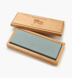 Outlet Pride Abrasive Ceramic Water Stones With Wooden Box Sharpening