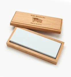 Outlet Pride Abrasive Ceramic Water Stones With Wooden Box Sharpening