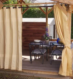 Outlet Privacy Curtain Sun Shades