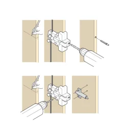 Best Pro Blumotion Drilling Jig Jigs, Guides & Fixtures