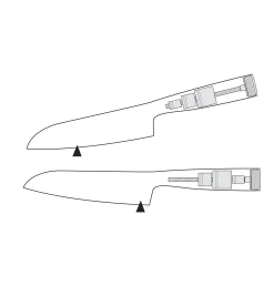 New Pro-Balance Knives Knives & Cutlery