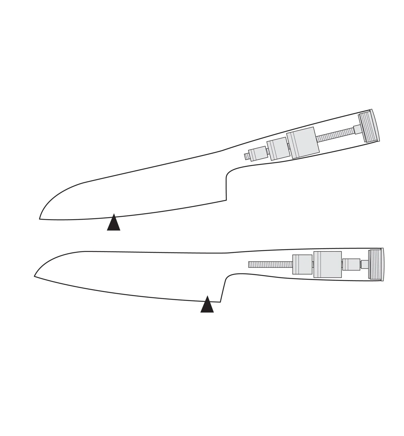 New Pro-Balance Knives Knives & Cutlery