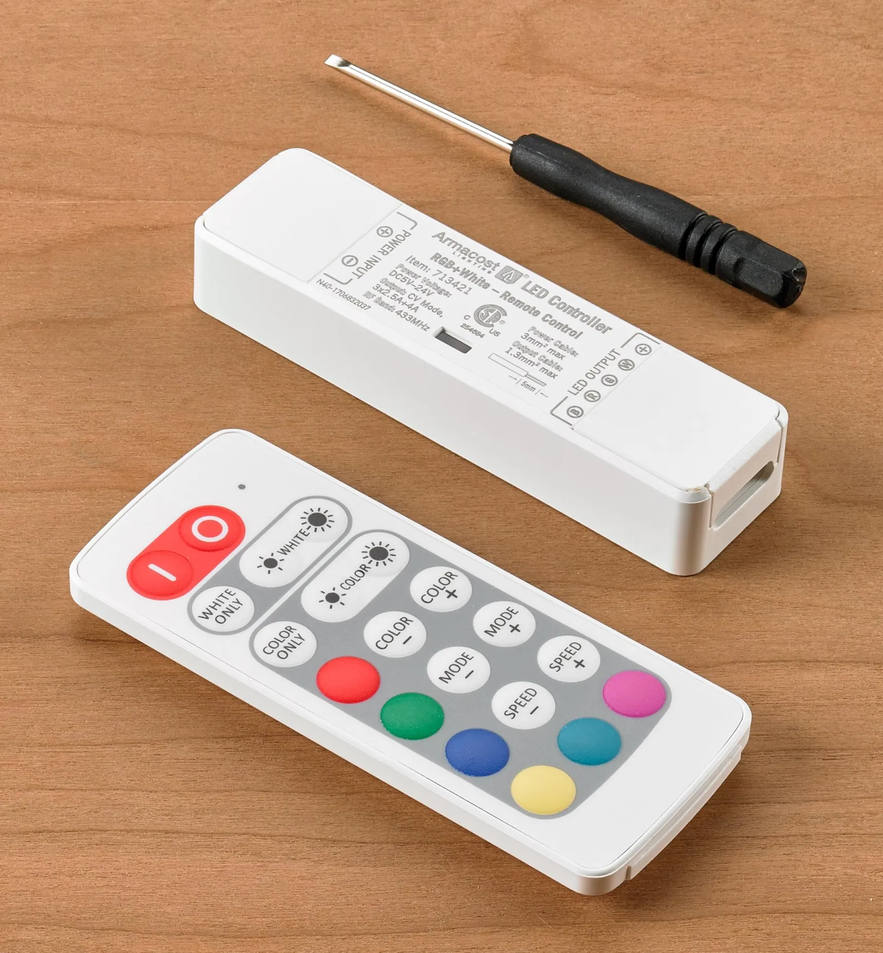 Discount Proline Controller For RGB+W LED Tape Lights Lighting