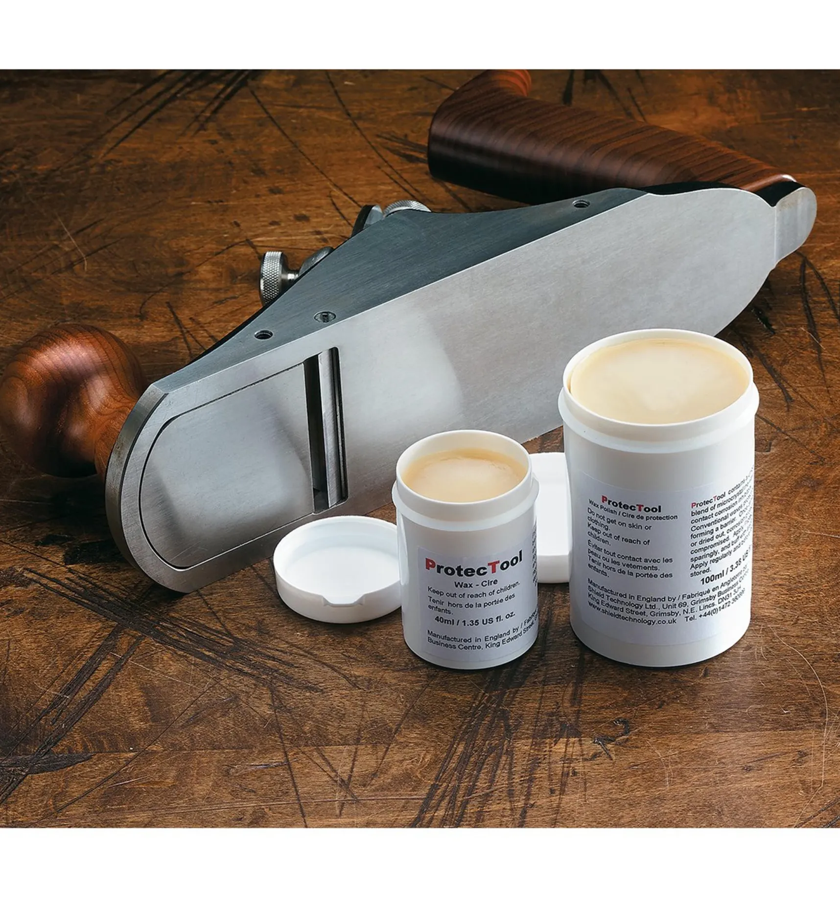 New ProtecTool Wax Workshop