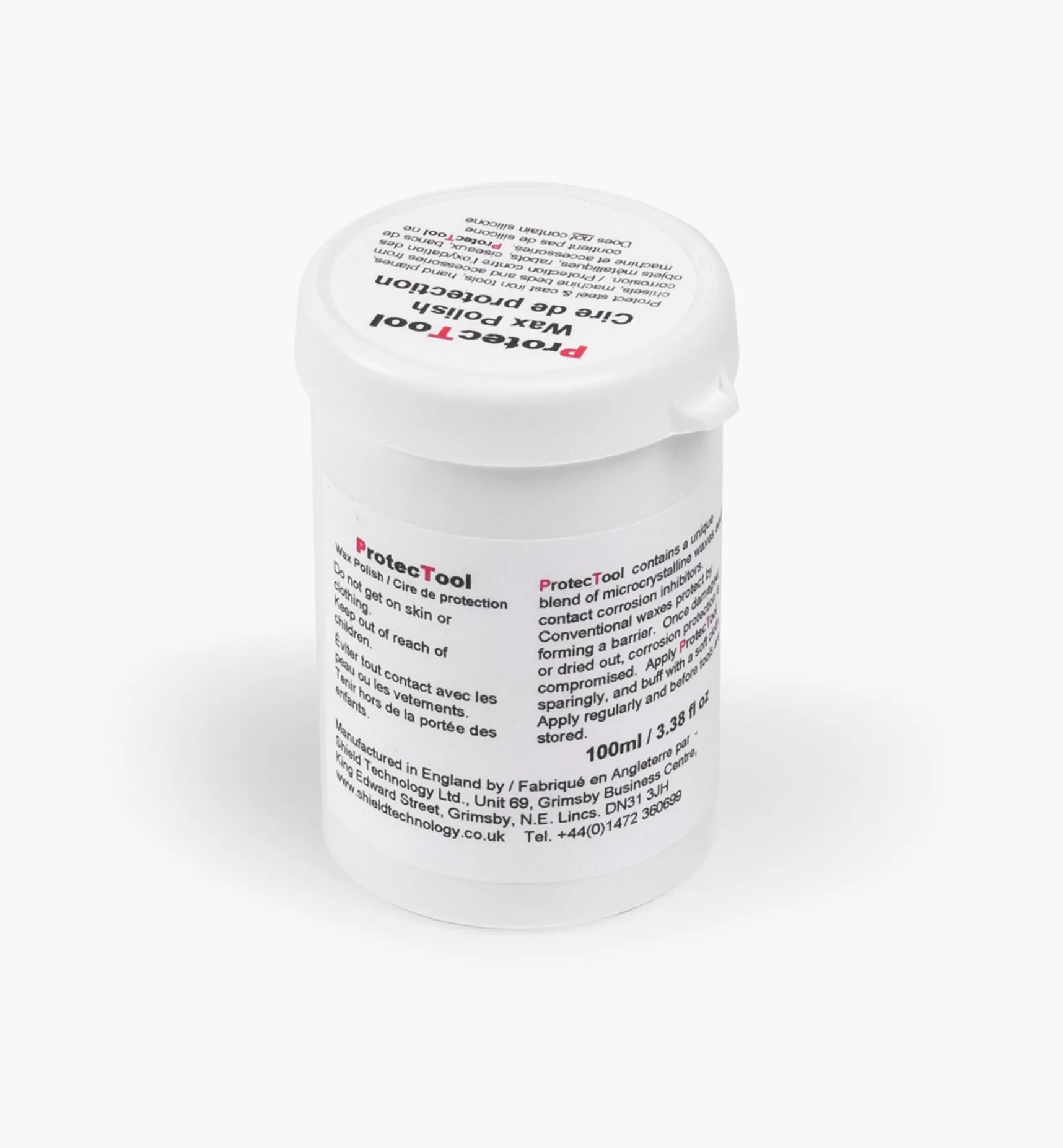 New ProtecTool Wax Workshop