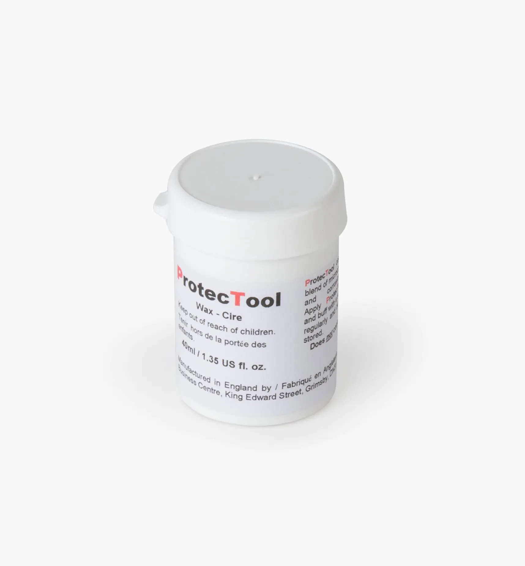 New ProtecTool Wax Workshop