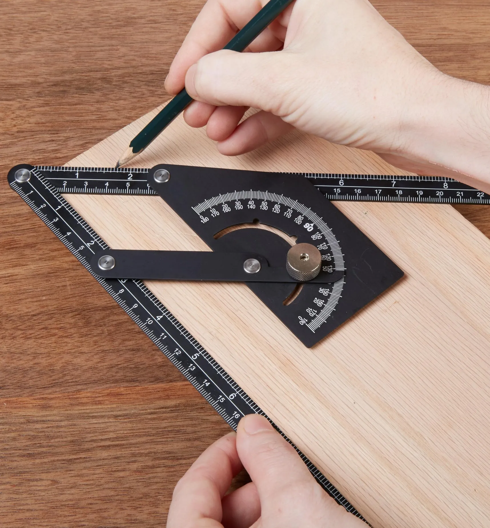 Outlet Protractor Square Marking & Measuring
