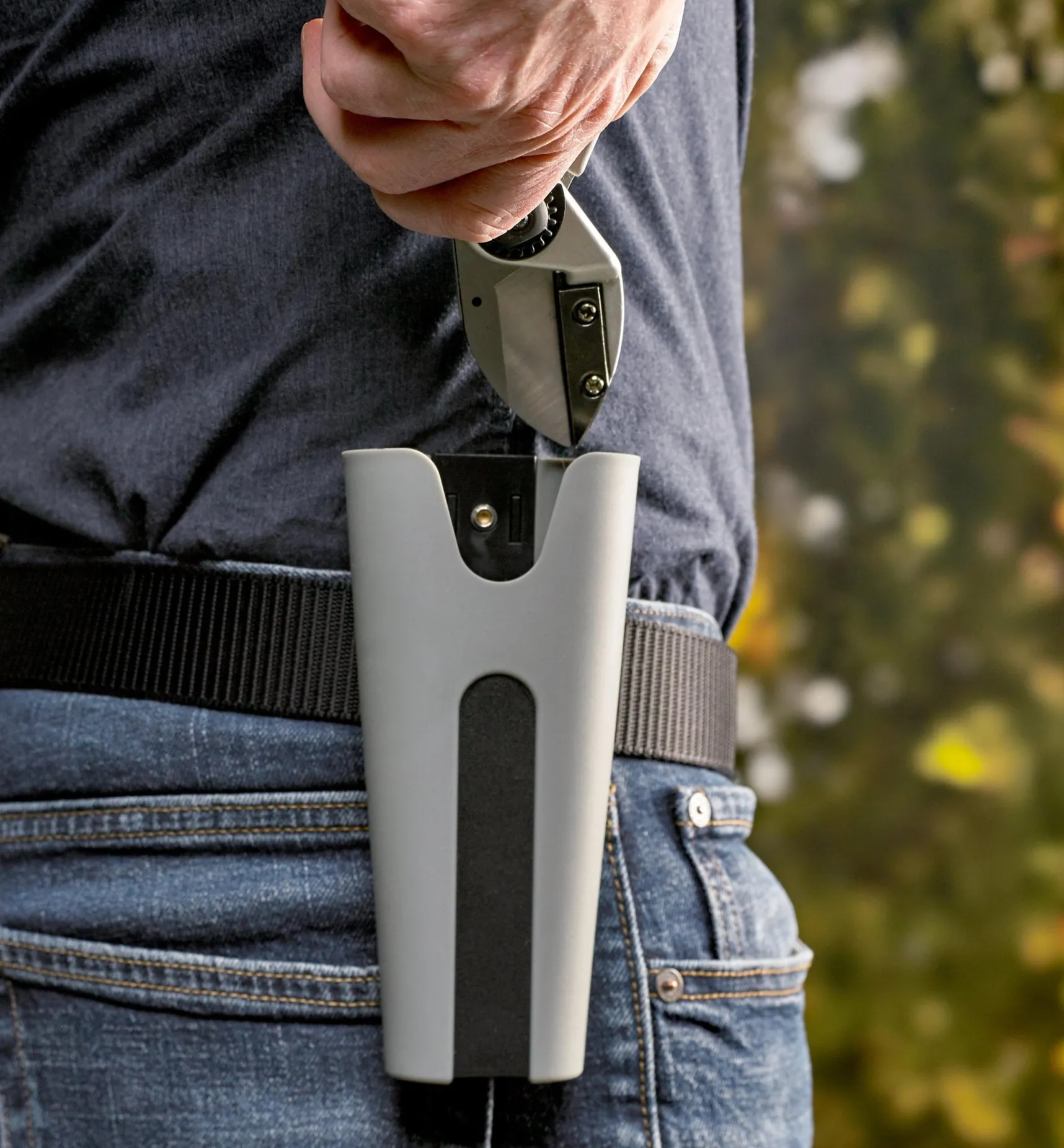 Clearance Pruner Holster Pruners
