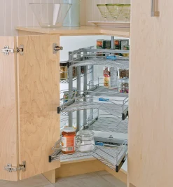 Outlet Pull-Out Corner Carousel Kitchen Hardware