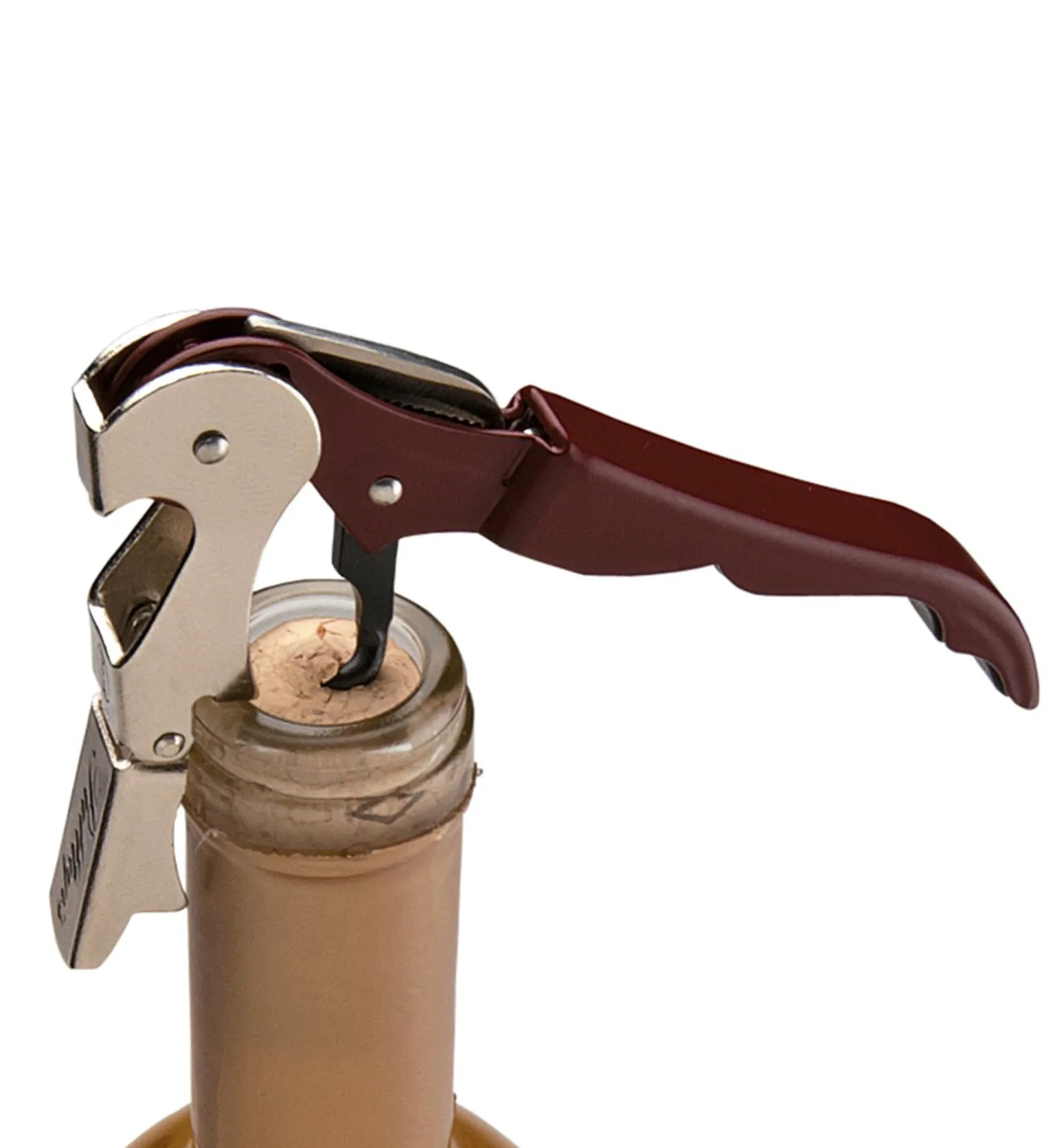 New Pulltap Double-Lever Corkscrew Barware