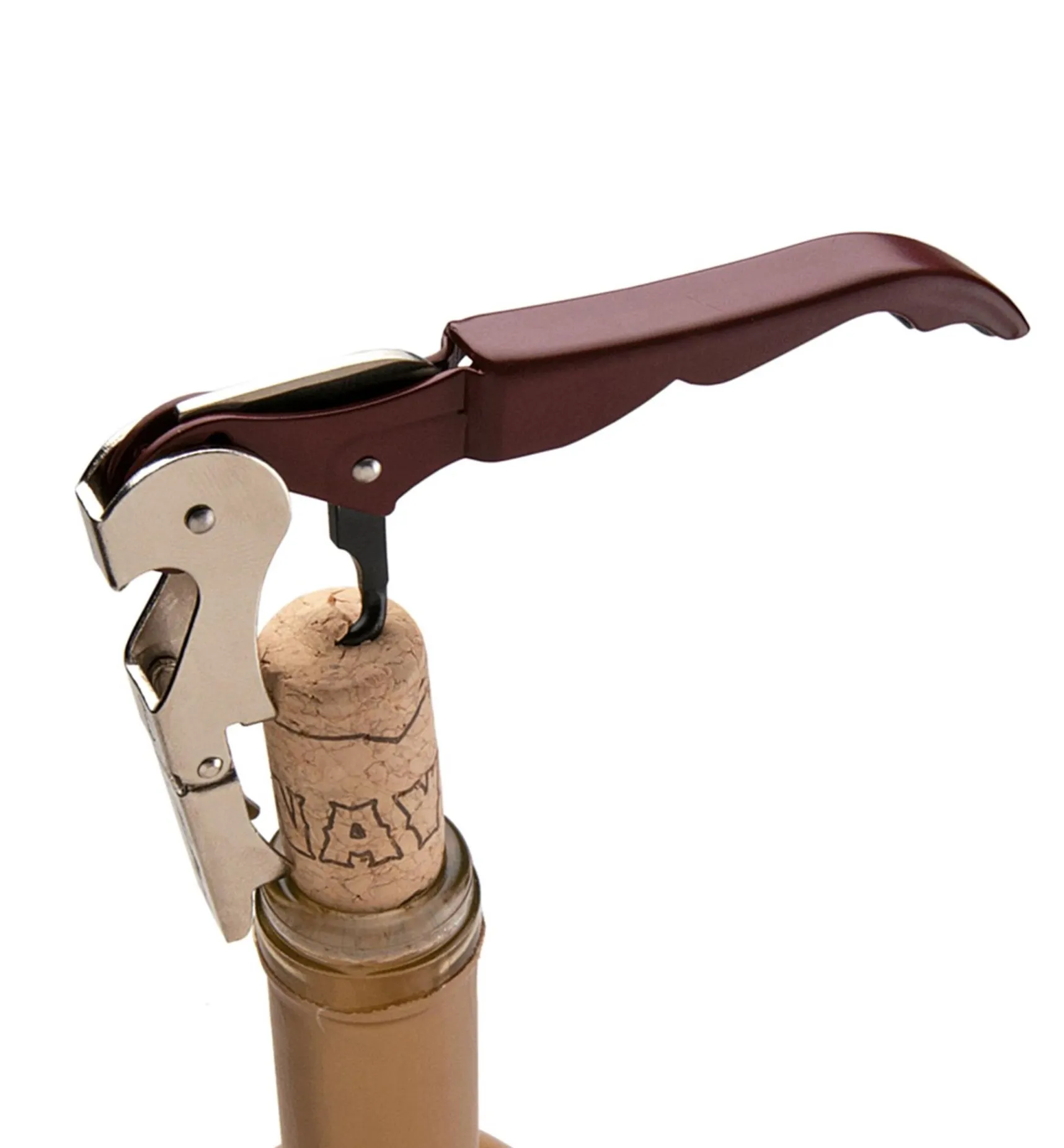 New Pulltap Double-Lever Corkscrew Barware
