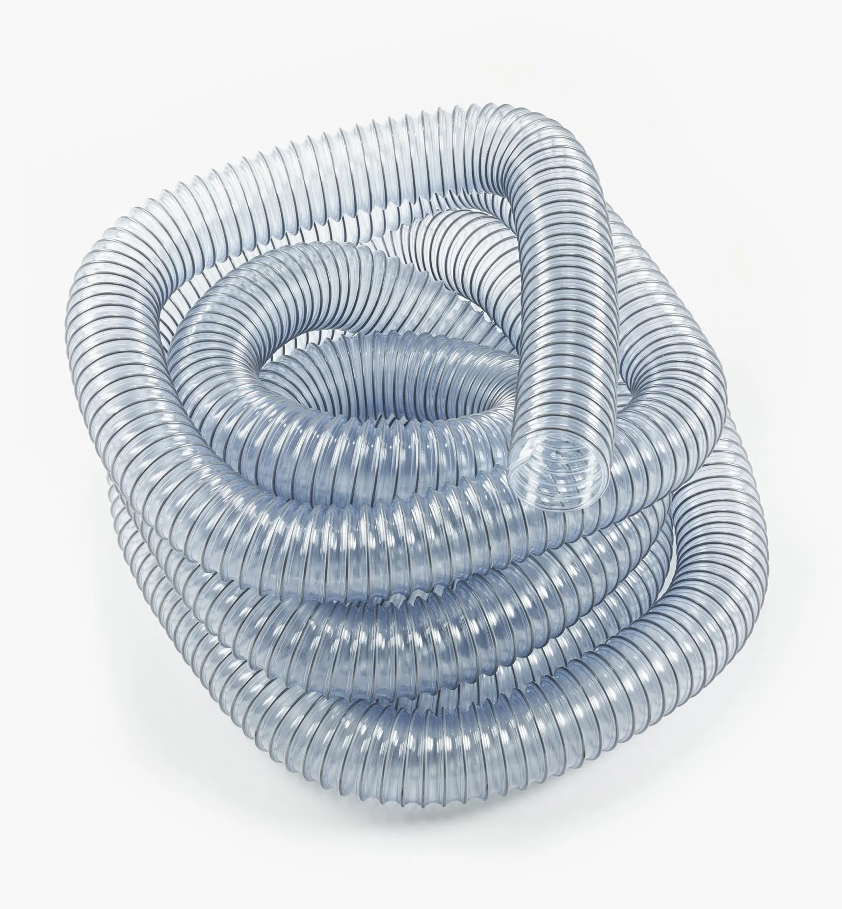 Discount PVC Clear Dust Collection Hose Workshop