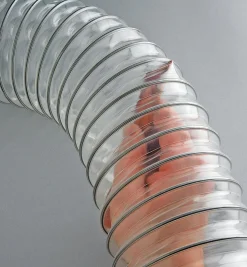 Discount PVC Clear Dust Collection Hose Workshop