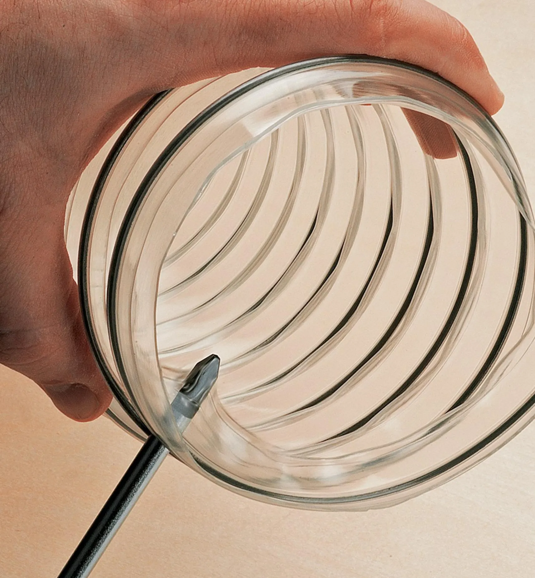 Discount PVC Clear Dust Collection Hose Workshop