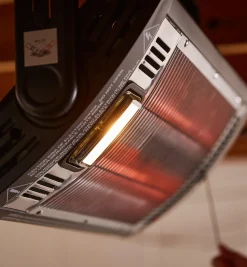 New Quartz Overhead Radiant Heater Workshop