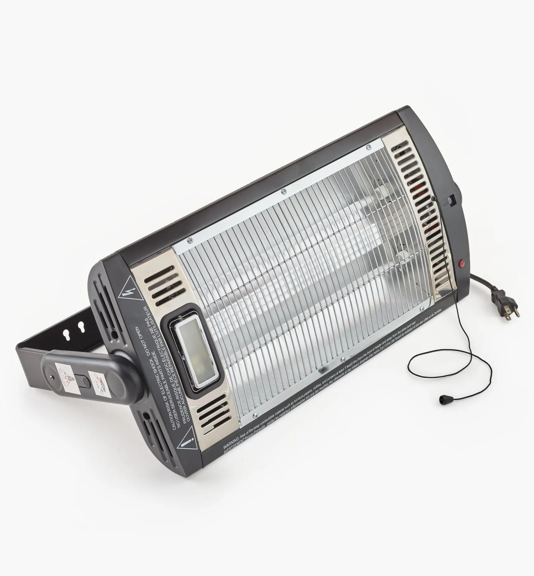 New Quartz Overhead Radiant Heater Workshop