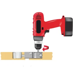 New Quick-Adjust Countertop Connector Fasteners