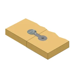 New Quick-Adjust Countertop Connector Fasteners