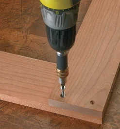 Quick-Change Drill/Countersink Set Power Tool Accessories