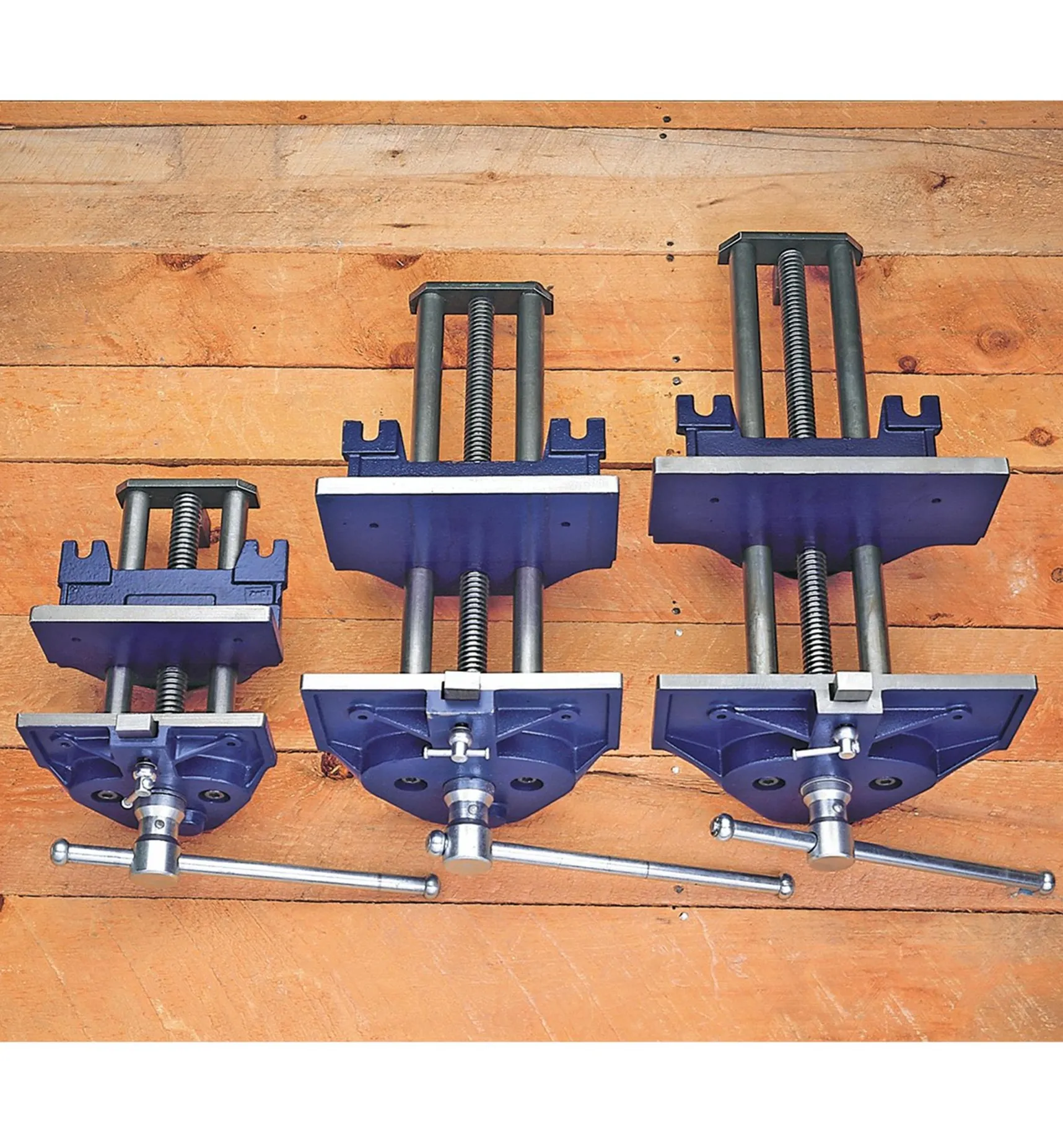 Hot Quick-Release Steel Bench Vises Workshop